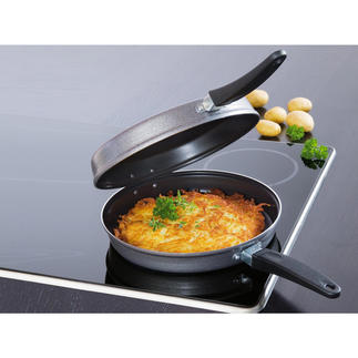 Doppelpfanne Haus & Küche  _:O:O:_  Küchentechnik  _:O:O:_  Kochen & Braten