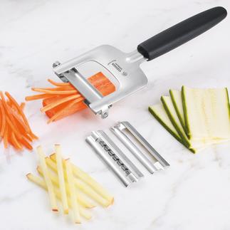 Julienne-Schneider mit 3 Klingen Haus & Küche  _:O:O:_  Küchenhelfer