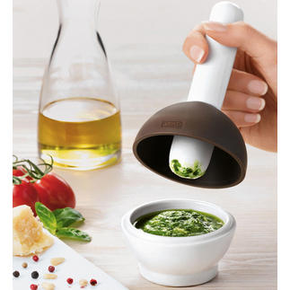 Keramik-Mörser mit Silikonhaube Haus & Küche _:O:O:_ Küchenhelfer
