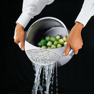 Abgieß-Sieb Haus & Küche _:O:O:_ Küchentechnik _:O:O:_ Mixer, Quirl & Co