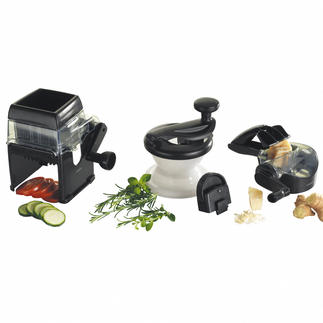 Zerkleinerer-Set, 3-teilig Preishits  _:O:O:_  Küche
