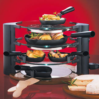 Gourmet-Raclette, 3-stöckig Haus & Küche  _:O:O:_  Küchentechnik  _:O:O:_  Kochen & Braten