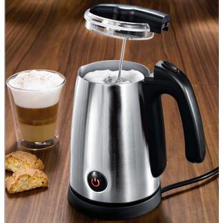 Edelstahl-Milchaufschäumer Haus & Küche _:O:O:_ Küchentechnik _:O:O:_ Kaffee, Tee & Espresso