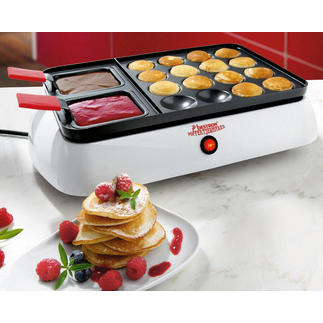 Poffertjes-Bäcker mit Warmhalteplatten Haus & Küche _:O:O:_ Küchentechnik _:O:O:_ Backen