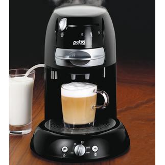 Kaffeepad-Automat mit 2 Heizsystemen Haus & Küche _:O:O:_ Küchentechnik _:O:O:_ Kaffee, Tee & Espresso