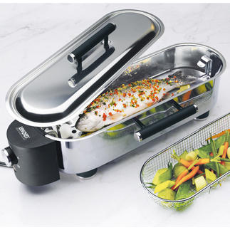 Blitzdampfgarer Haus & Küche _:O:O:_ Küchentechnik _:O:O:_ Kochen & Braten
