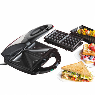 3-in-1 Sandwichmaker Haus & Küche _:O:O:_ Grillen