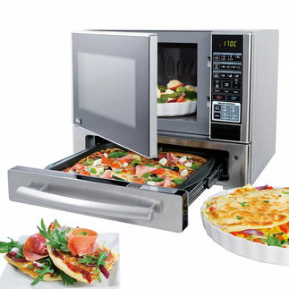 Mikrowelle mit Backschublade Haus & Küche _:O:O:_ Küchentechnik _:O:O:_ Kochen & Braten