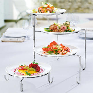 Schwenk-Etagere/Tellerhalter Haus & Küche _:O:O:_ Besteck & Geschirr