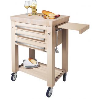 Design-K�chenwagen Domus oder Platinum