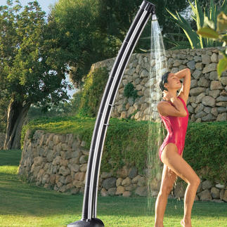 Solar Gartendusche Sport & Freizeit _:O:O:_ Schwimmspaß