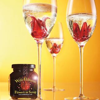 ��Wild Hibiscus Flowers�� in Sirup, 2er-Set