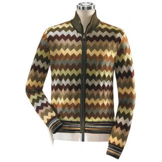 Missoni Sport-Strickjacke