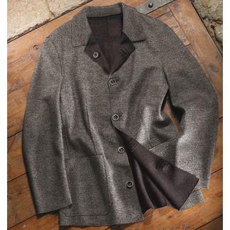Double-Face-Jacke