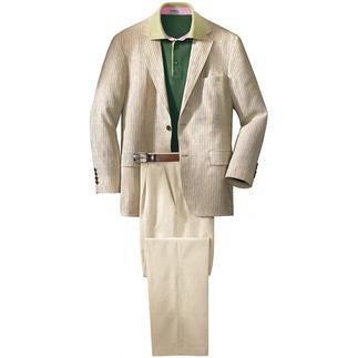 Business-Leinenhose