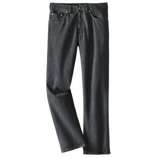 Grey Denim-Jeans