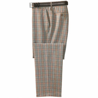 Sommer-Glencheck-Hose