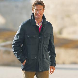 Rentierjacke mit Fellweste