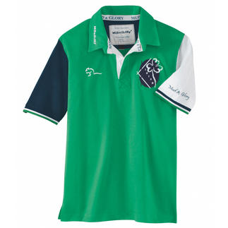 Mud & Glory Rugby-Shirt ��Irland��
