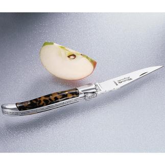  in Laguiole Taschenmesser, Aluminium Schildplatt