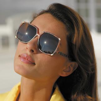 Damen-Sonnenbrille, Linda Farrow Vintage