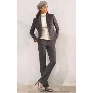 Tweed-Blazer, -Rock oder -Hose