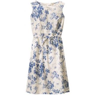  in Toile de Jouy-Kleid