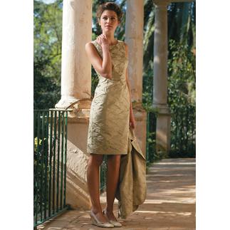 Jacquard-Blazer oder Jacquard-Etuikleid