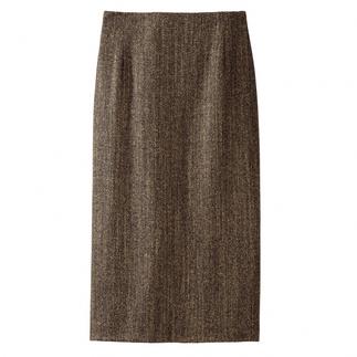 Seiden-Tweed-Rock