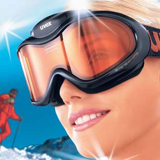  in Uvex Skibrille Jetstream