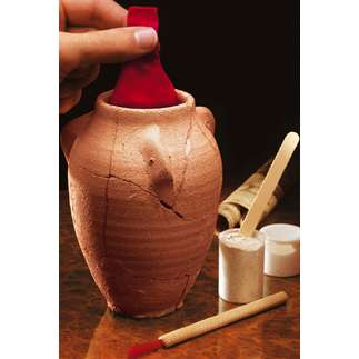 Archäologisches 3D-Puzzle 