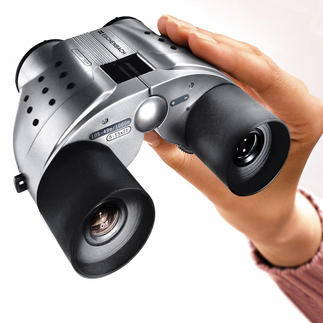 Fernglas Vektor Zoom