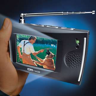 Portabler DVB-T Flachbild-Fernseher
