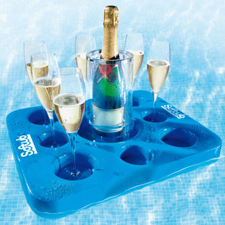 Schwimmendes Tablett