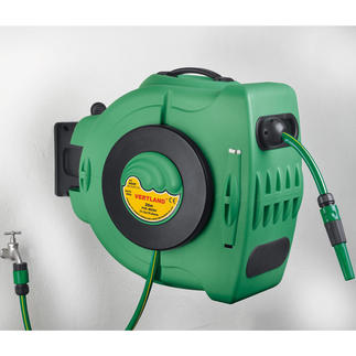 Automatischer Schlauchaufroller