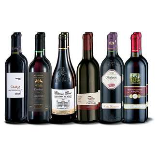 Testpaket The best unknown-Rotweine