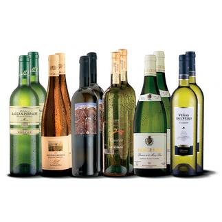 Testpaket Top-Wei�weine, 12 Flaschen r 0,75 l