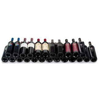 Weinsammlung Die kleine Rotwein-Sammlung f�r anspruchsvolle Genie�er