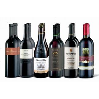 Testpaket The best unknown-Rotweine