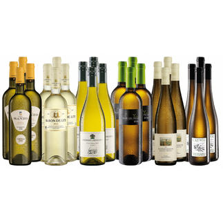 Weinsammlung ��Die kleine Wei�wein-Sammlung��, 24 Flaschen