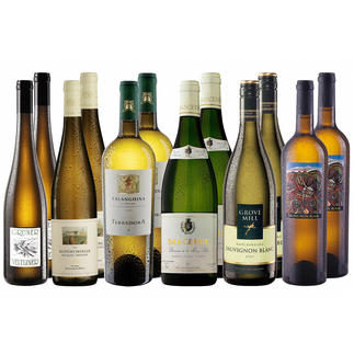 Probierpaket ��Top-Wei�weine��, 12 Flaschen