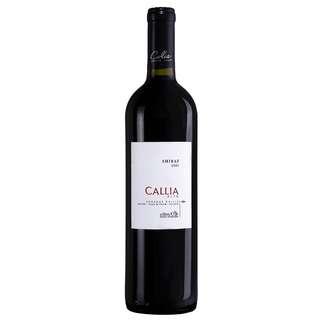 Callia Alta Shiraz 2006, Caucete, Valle de Tulum, San Juan, Argentinien