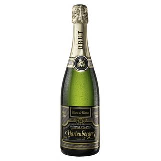 Cr�mant d`Alsace AOC, Hartenberger, Elsass, Frankreich, Schaumwein
