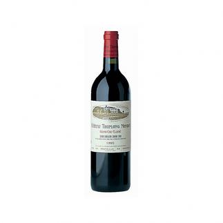 1998er Ch�teau Troplong-Mondot, Grand Cru Class�, Saint Emilion, Bordeaux, Frankreich