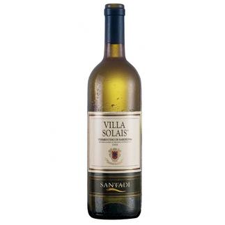 Vermentino di Sardegna DOC Villa Solais 2005, Cantina di Santadi, Sardinien, Italien