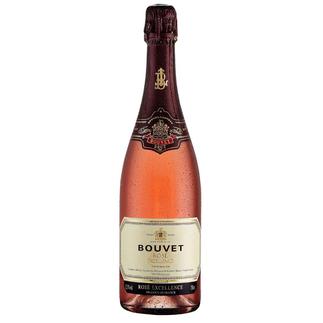 Bouvet Ros� Brut Cuve� Excellence, Bouvet-Ladubay, Saumur, Loire, Frankreich, Schaumwein