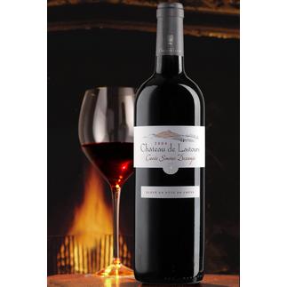 in Château de Lastours Cuvée Simone Descamps 2004, Corbicres AOC, Frankreich