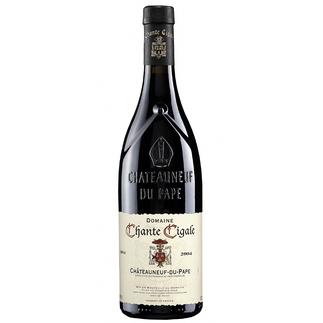 Ch�teauneuf du Pape 2004, Domaine Chante Cigale, AOC, Rh�ne, Frankreich