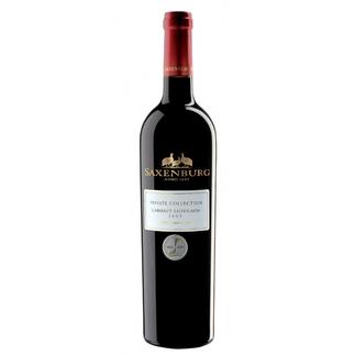 Saxenburg Cabernet Sauvignon Private Collection 2003, Stellenbosch, S�dafrika