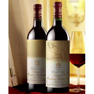 Ch�teau Mouton-Rothschild 1993, 1er Grand Cru Class�, Pauillac AOC, Bordeaux, Frankreich